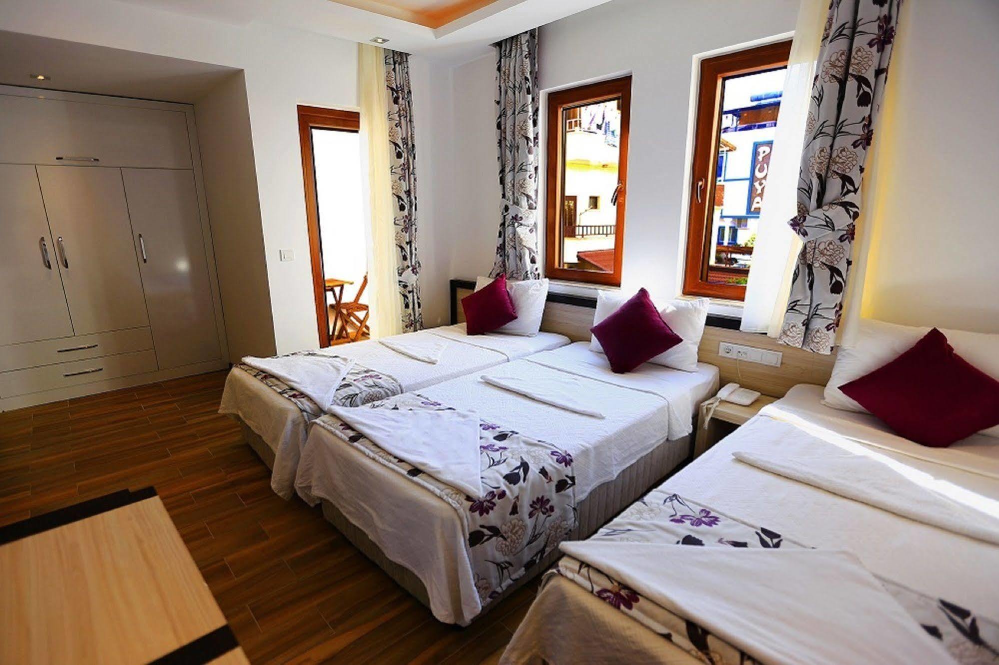 Hotel Hermes Kaş Exterior foto